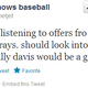 Image for article titled Here's A 29-Team Roundup Of Fans' Dumbest Giancarlo Stanton Trade Proposals